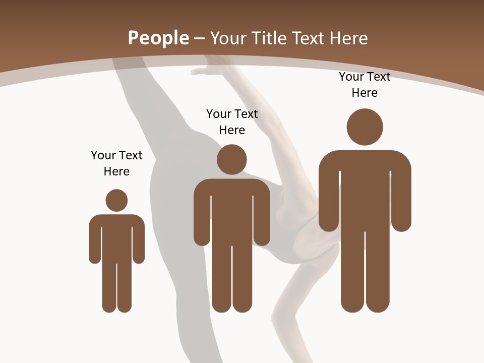 Exercise Active Flexibility PowerPoint Template