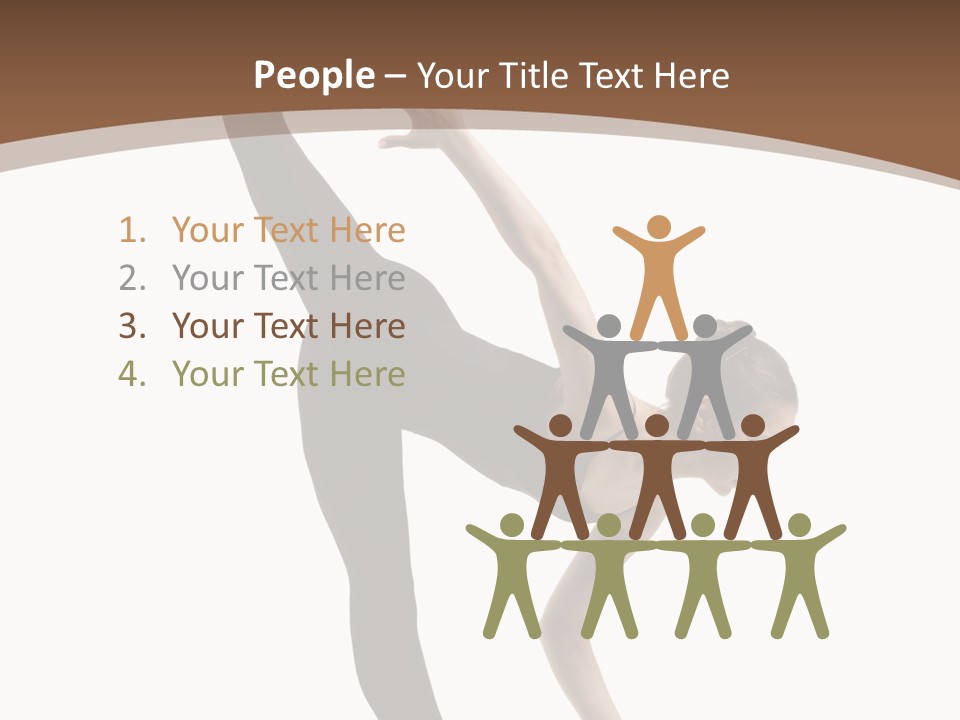 Exercise Active Flexibility PowerPoint Template