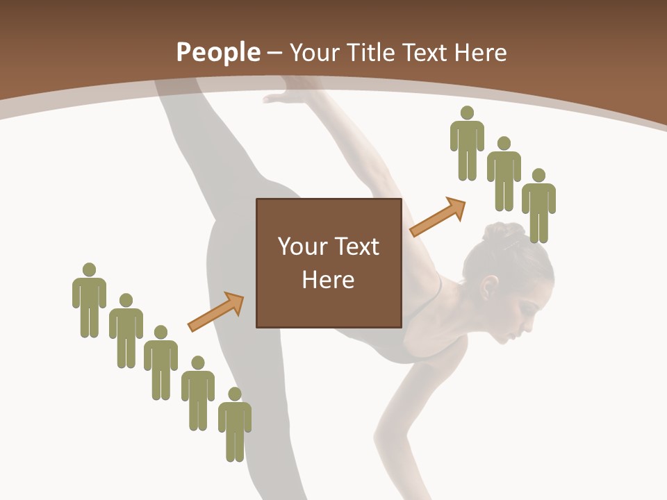 Exercise Active Flexibility PowerPoint Template