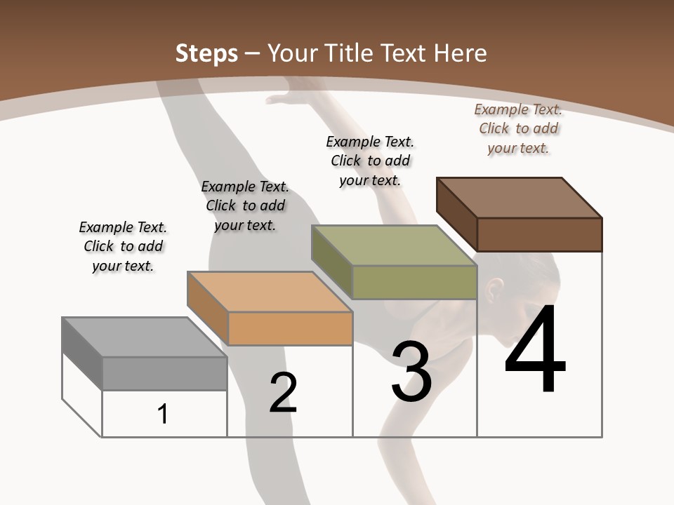 Exercise Active Flexibility PowerPoint Template