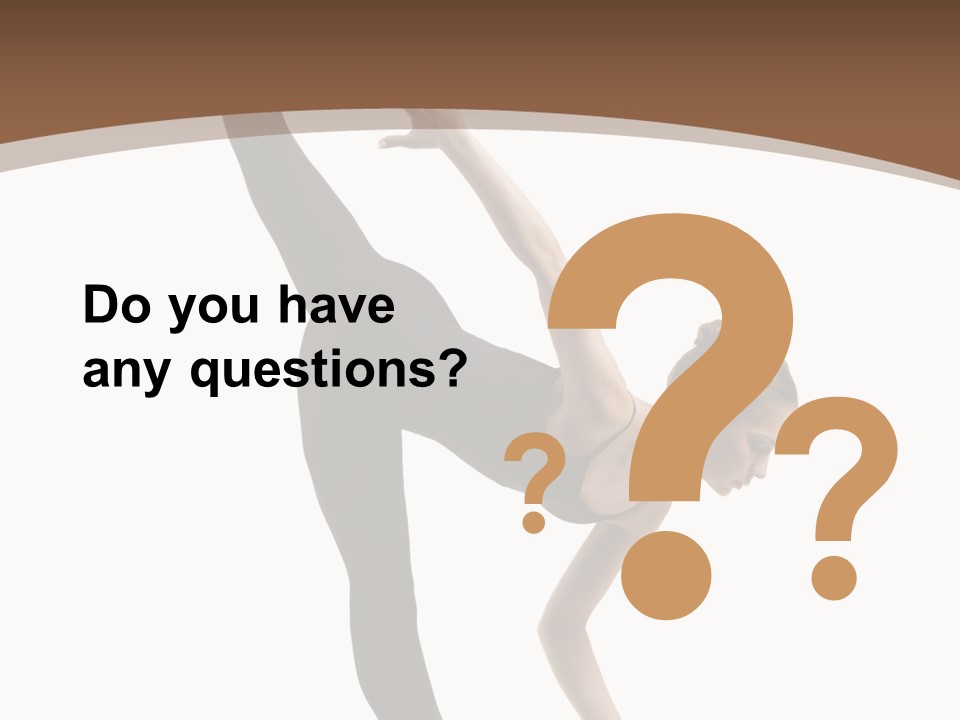 Exercise Active Flexibility PowerPoint Template