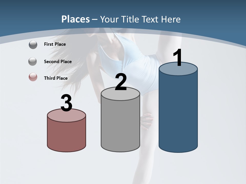 Theatrical Ballet Classical PowerPoint Template