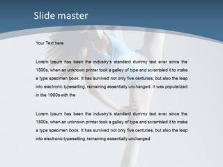 Theatrical Ballet Classical PowerPoint Template