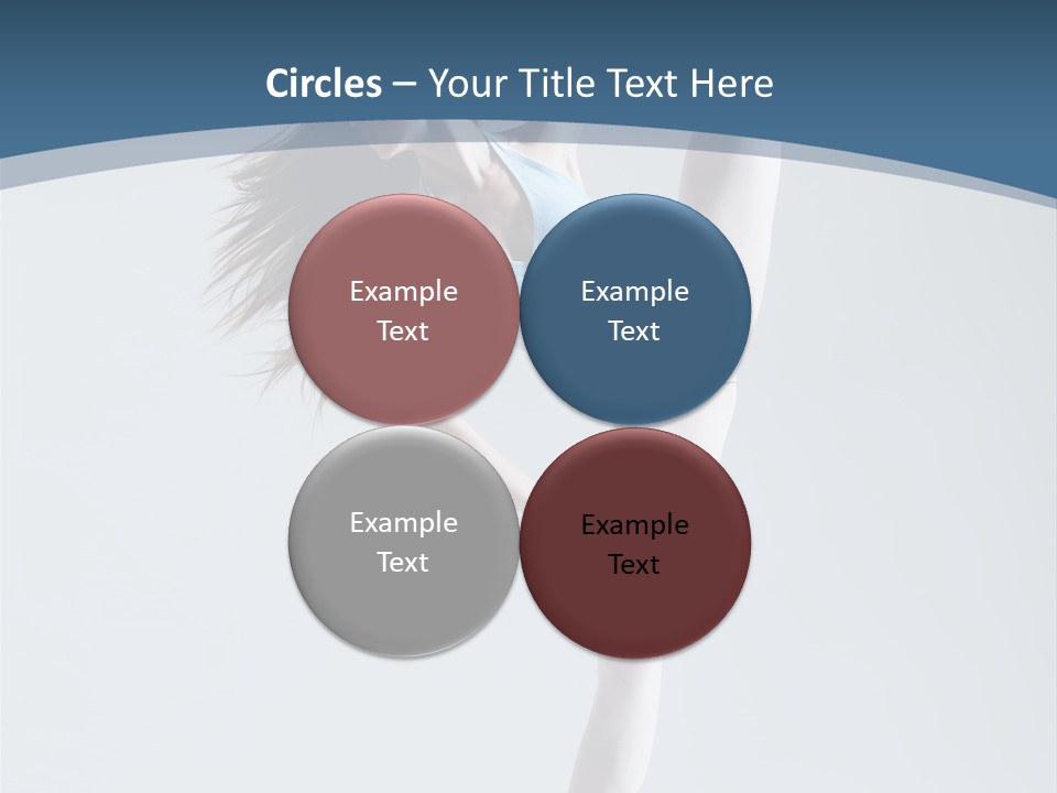 Theatrical Ballet Classical PowerPoint Template