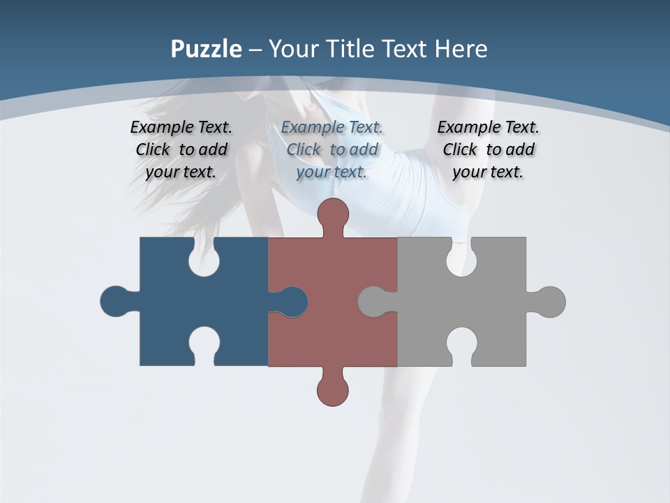 Theatrical Ballet Classical PowerPoint Template