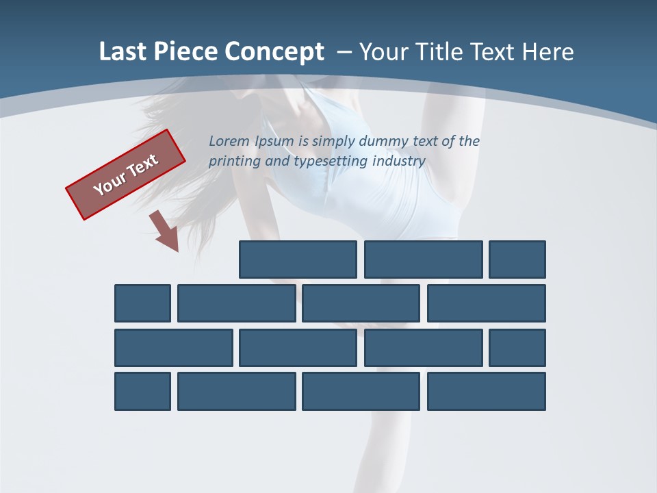 Theatrical Ballet Classical PowerPoint Template