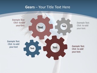 Theatrical Ballet Classical PowerPoint Template