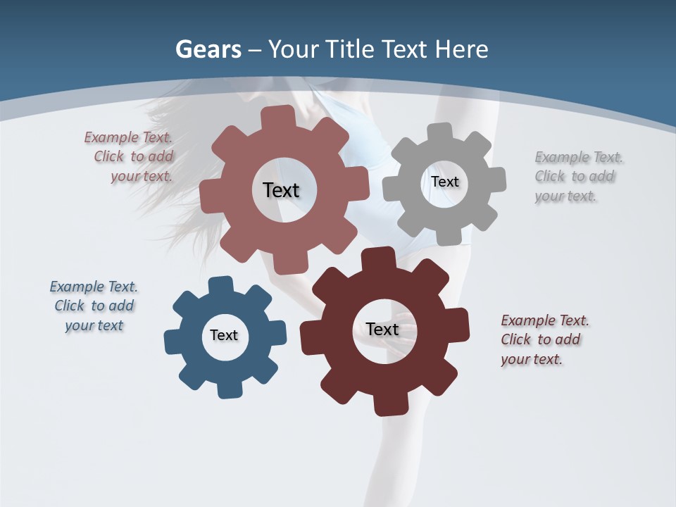 Theatrical Ballet Classical PowerPoint Template