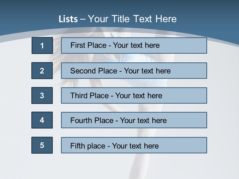 Theatrical Ballet Classical PowerPoint Template