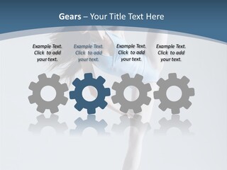 Theatrical Ballet Classical PowerPoint Template