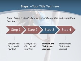 Theatrical Ballet Classical PowerPoint Template