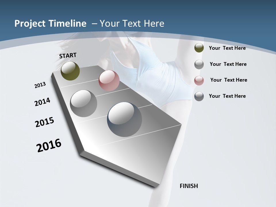 Theatrical Ballet Classical PowerPoint Template