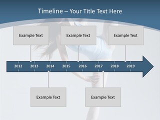 Theatrical Ballet Classical PowerPoint Template