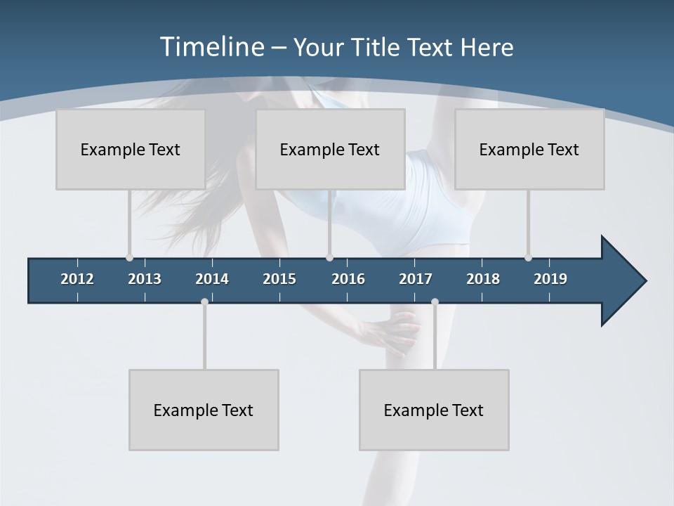 Theatrical Ballet Classical PowerPoint Template