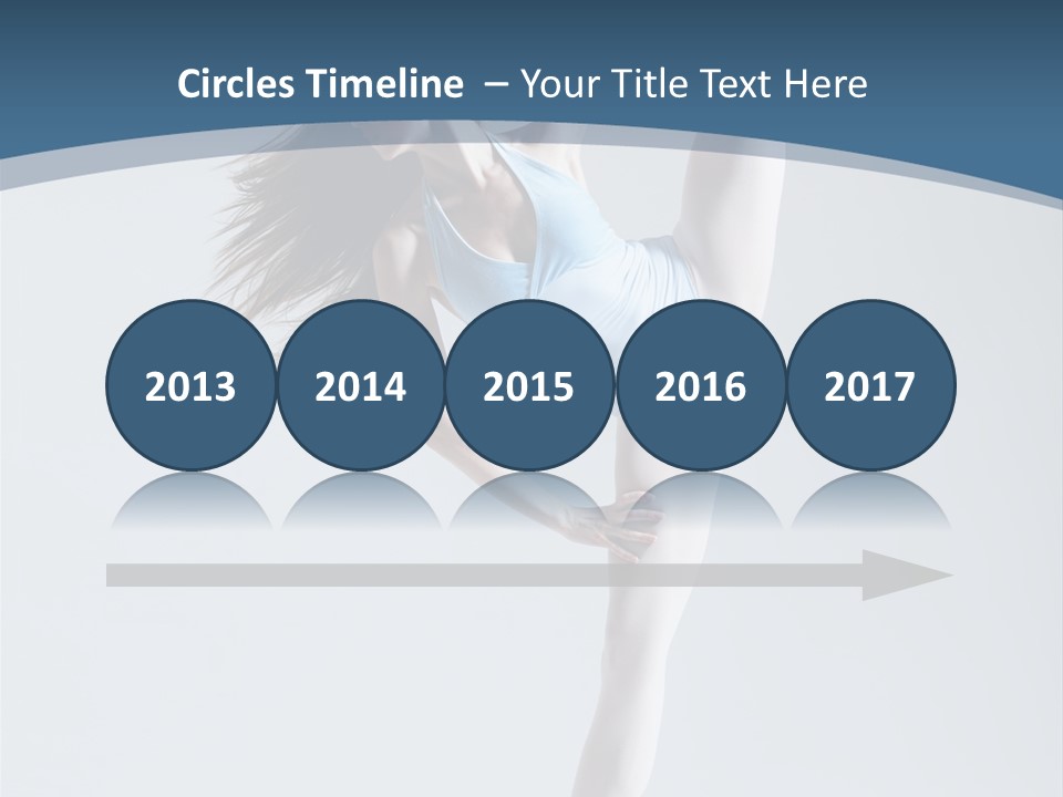 Theatrical Ballet Classical PowerPoint Template