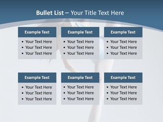 Theatrical Ballet Classical PowerPoint Template