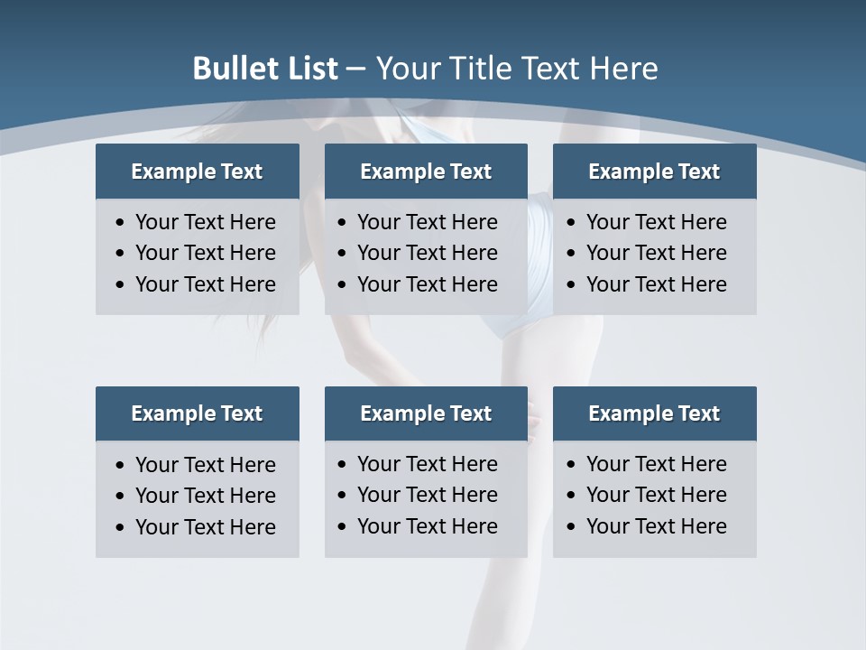 Theatrical Ballet Classical PowerPoint Template