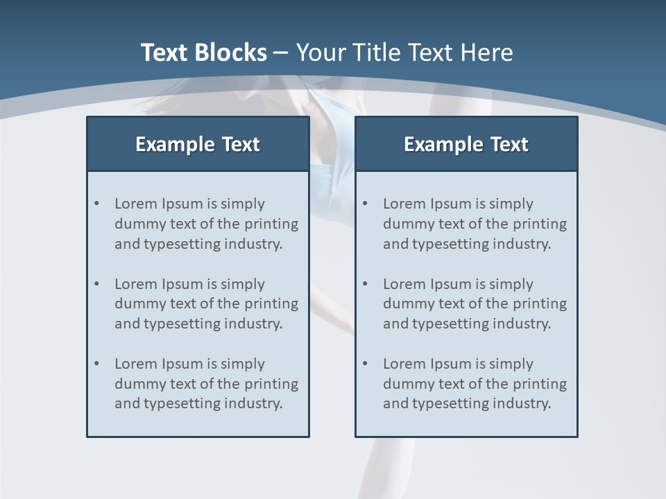 Theatrical Ballet Classical PowerPoint Template