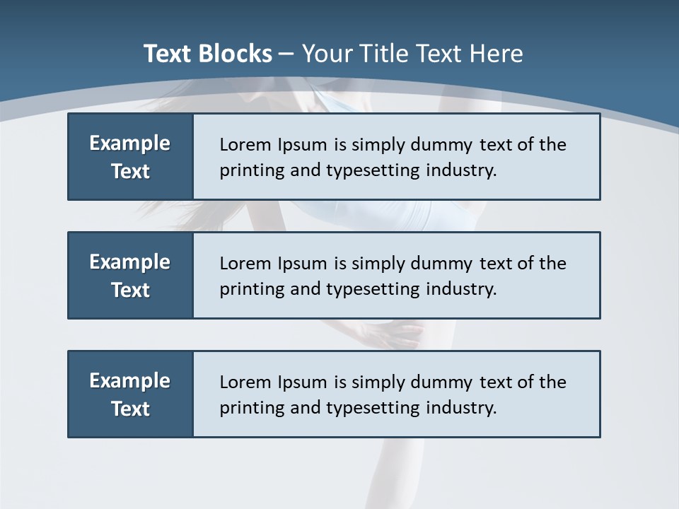 Theatrical Ballet Classical PowerPoint Template