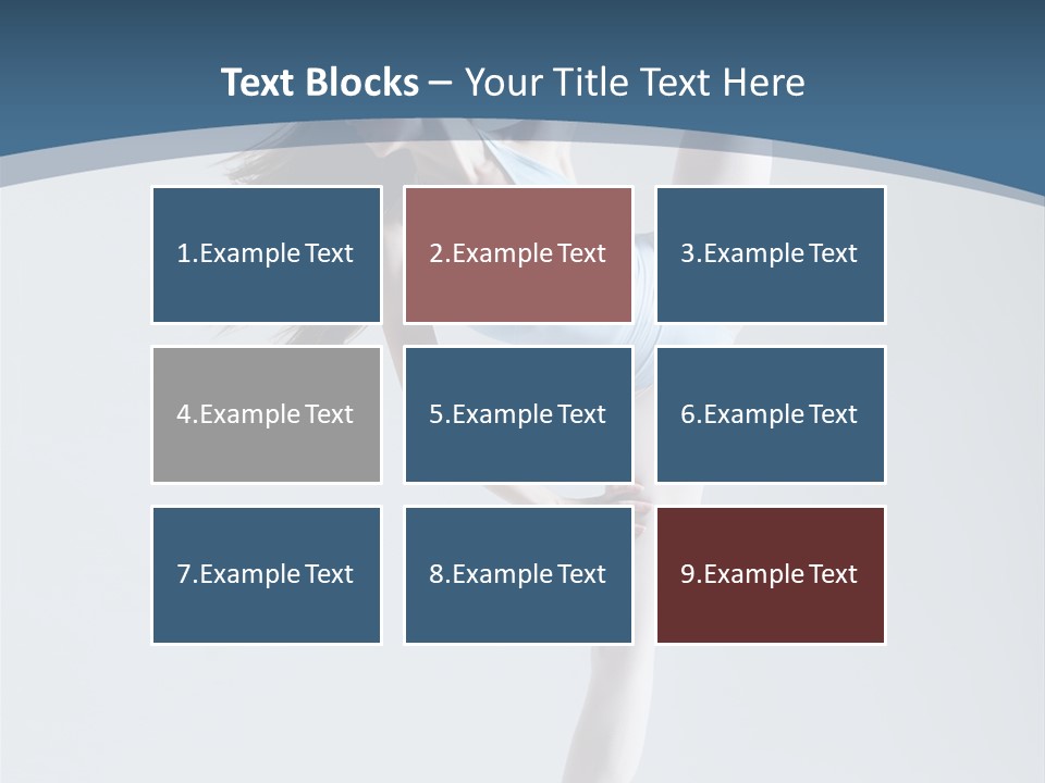 Theatrical Ballet Classical PowerPoint Template