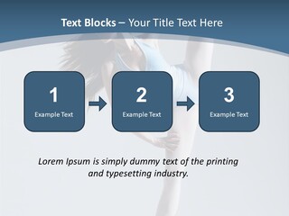 Theatrical Ballet Classical PowerPoint Template