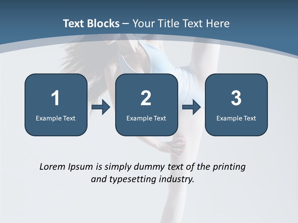 Theatrical Ballet Classical PowerPoint Template