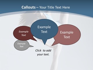 Theatrical Ballet Classical PowerPoint Template