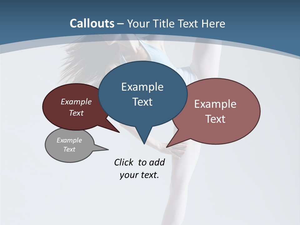 Theatrical Ballet Classical PowerPoint Template