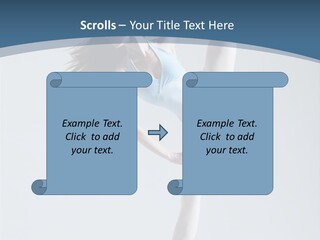 Theatrical Ballet Classical PowerPoint Template