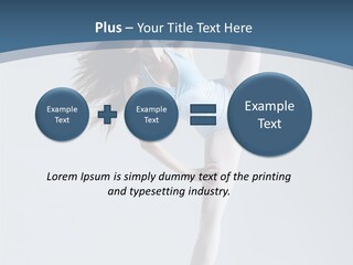 Theatrical Ballet Classical PowerPoint Template