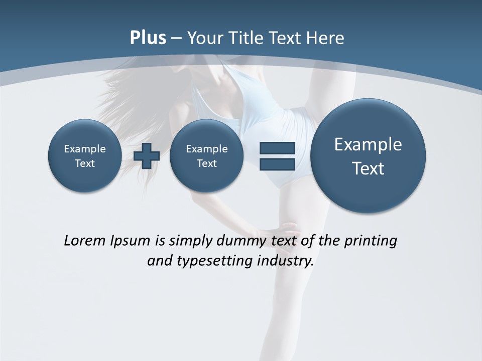 Theatrical Ballet Classical PowerPoint Template