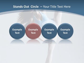 Theatrical Ballet Classical PowerPoint Template