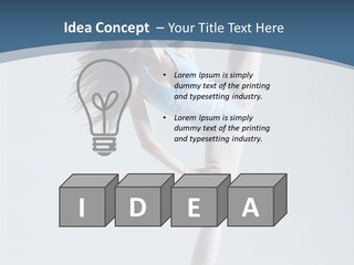 Theatrical Ballet Classical PowerPoint Template