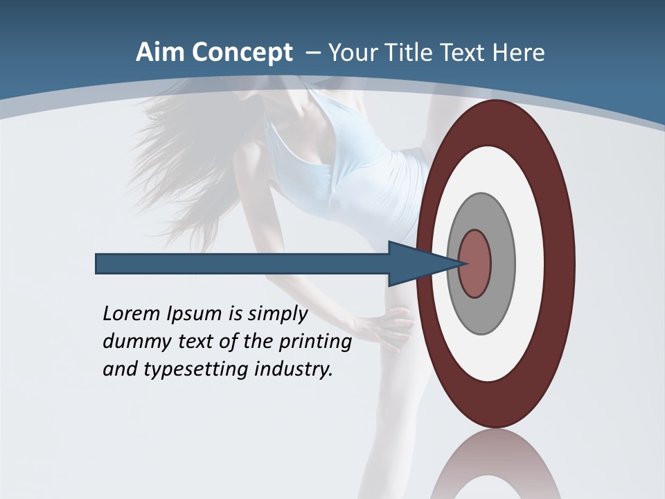 Theatrical Ballet Classical PowerPoint Template