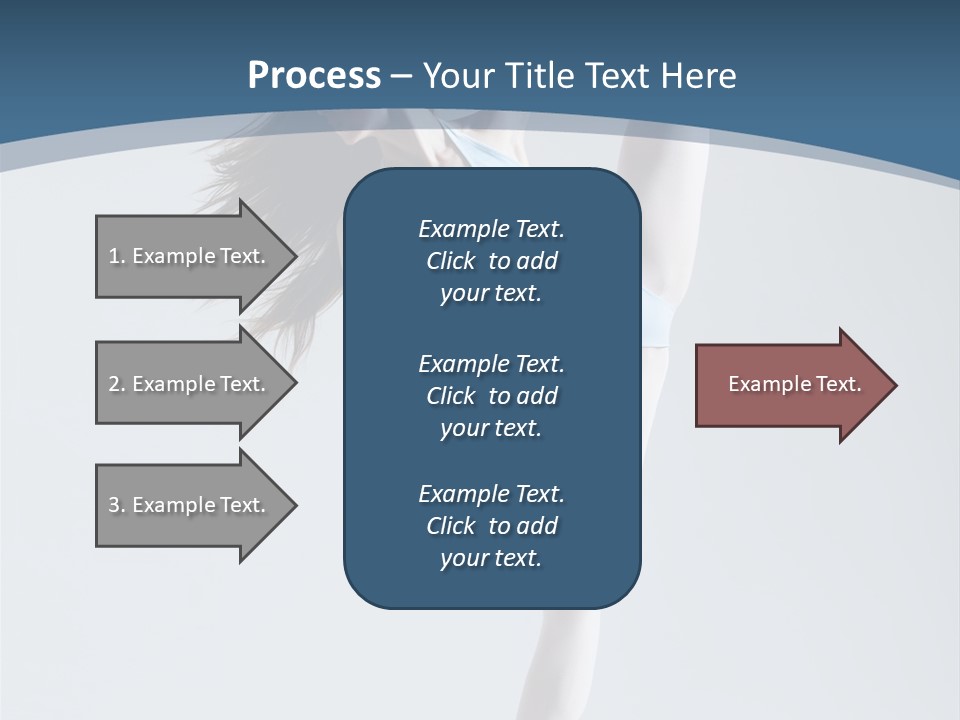 Theatrical Ballet Classical PowerPoint Template