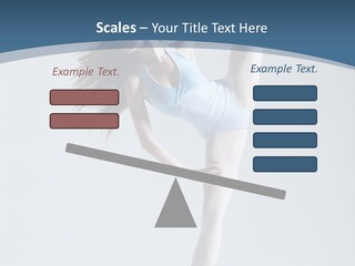 Theatrical Ballet Classical PowerPoint Template