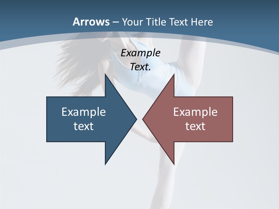 Theatrical Ballet Classical PowerPoint Template