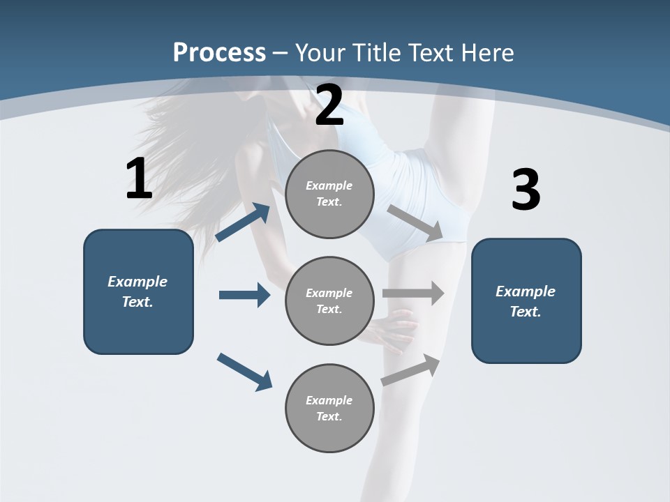 Theatrical Ballet Classical PowerPoint Template