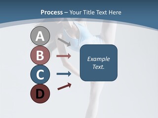 Theatrical Ballet Classical PowerPoint Template