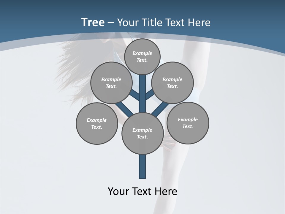 Theatrical Ballet Classical PowerPoint Template