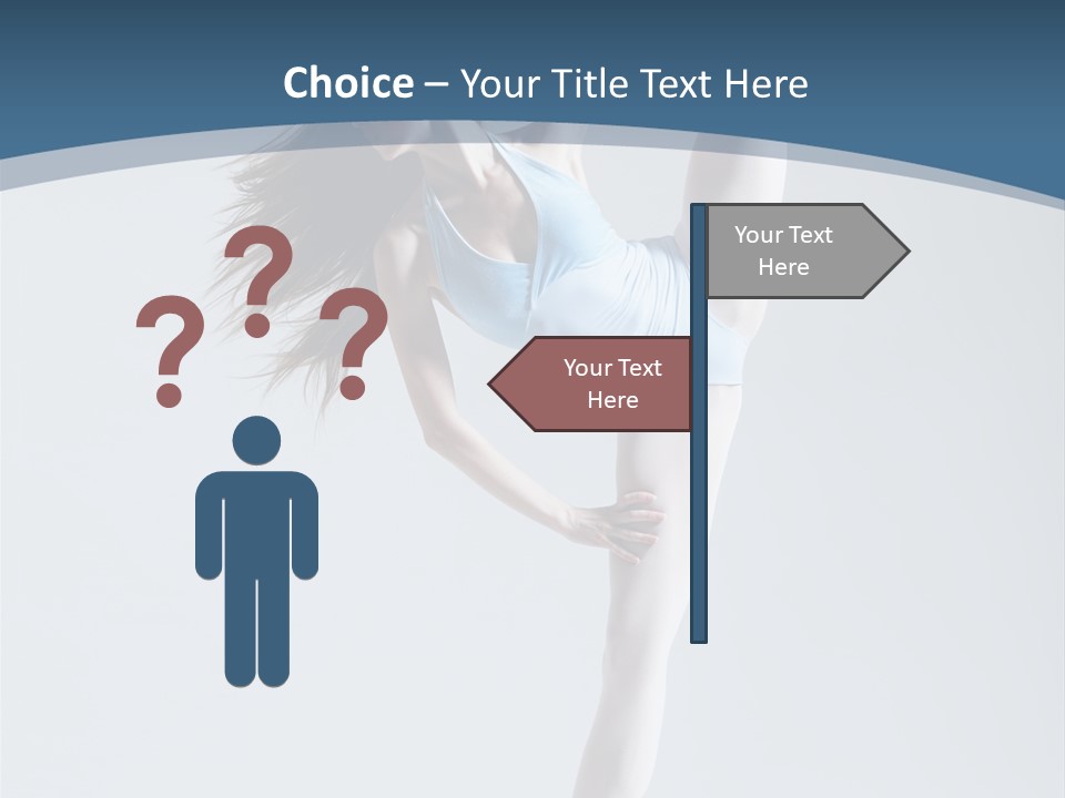 Theatrical Ballet Classical PowerPoint Template