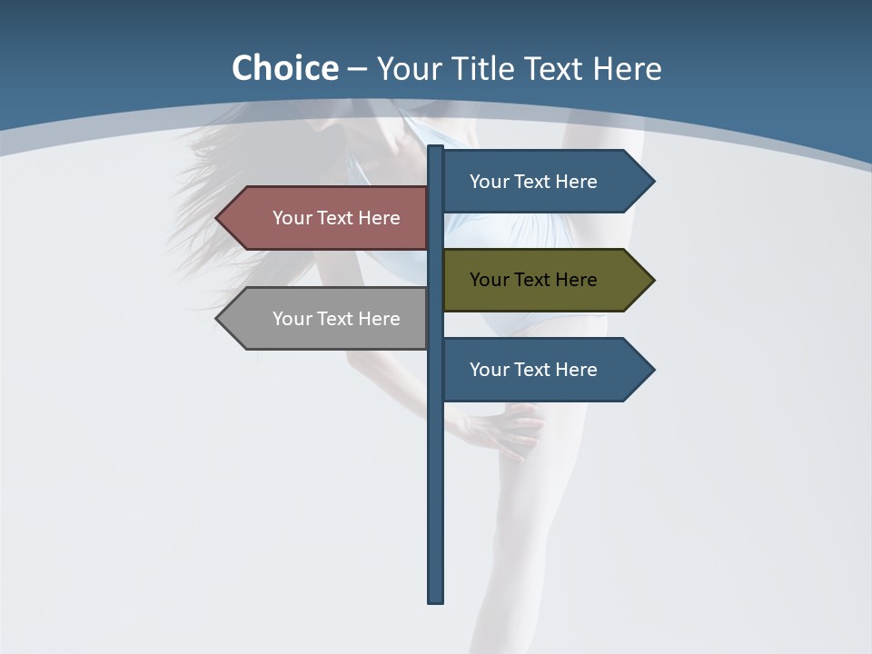 Theatrical Ballet Classical PowerPoint Template