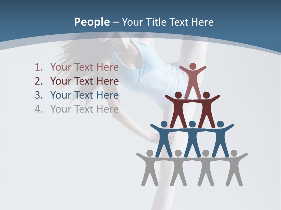 Theatrical Ballet Classical PowerPoint Template