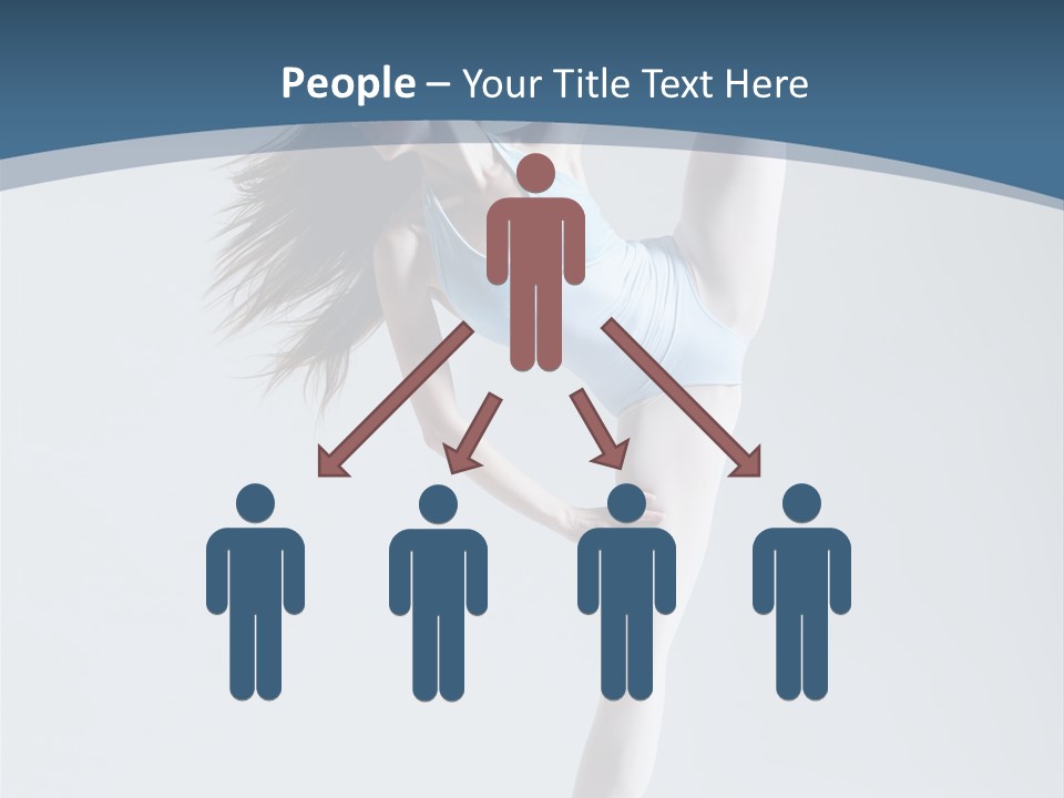 Theatrical Ballet Classical PowerPoint Template