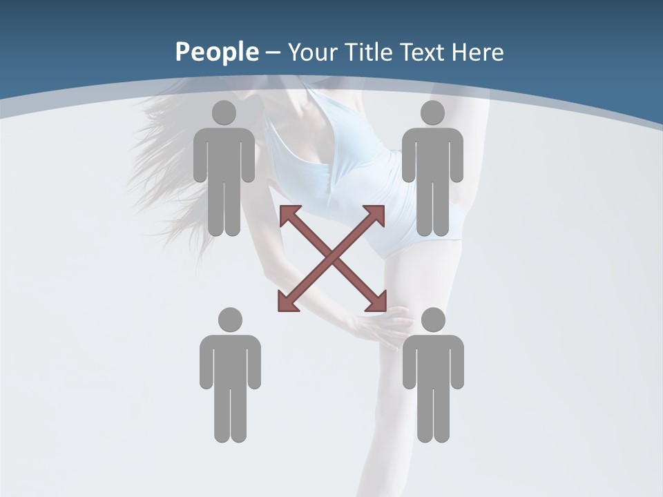 Theatrical Ballet Classical PowerPoint Template