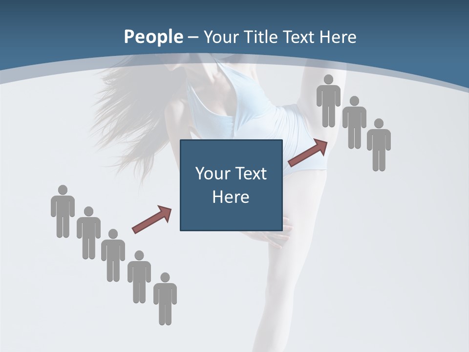 Theatrical Ballet Classical PowerPoint Template