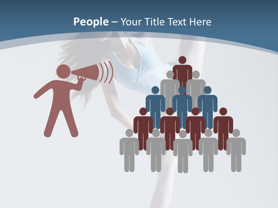 Theatrical Ballet Classical PowerPoint Template