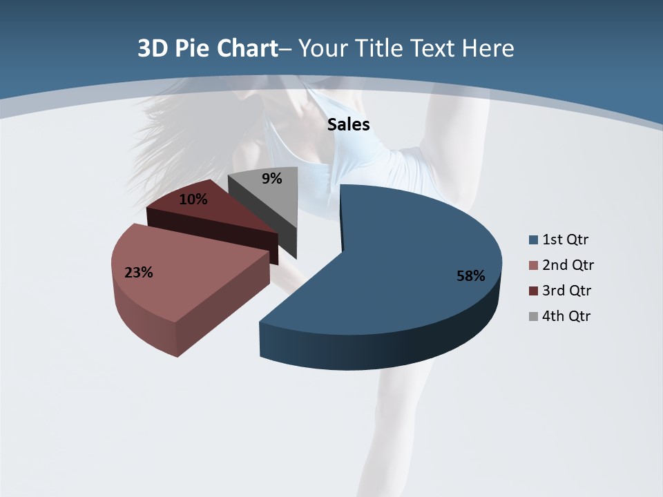 Theatrical Ballet Classical PowerPoint Template