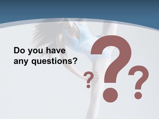 Theatrical Ballet Classical PowerPoint Template