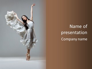 Theatrical Active Joy PowerPoint Template